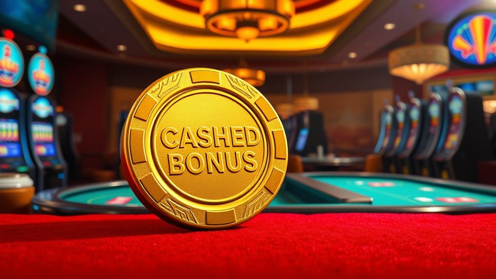 cashed casino bonus code