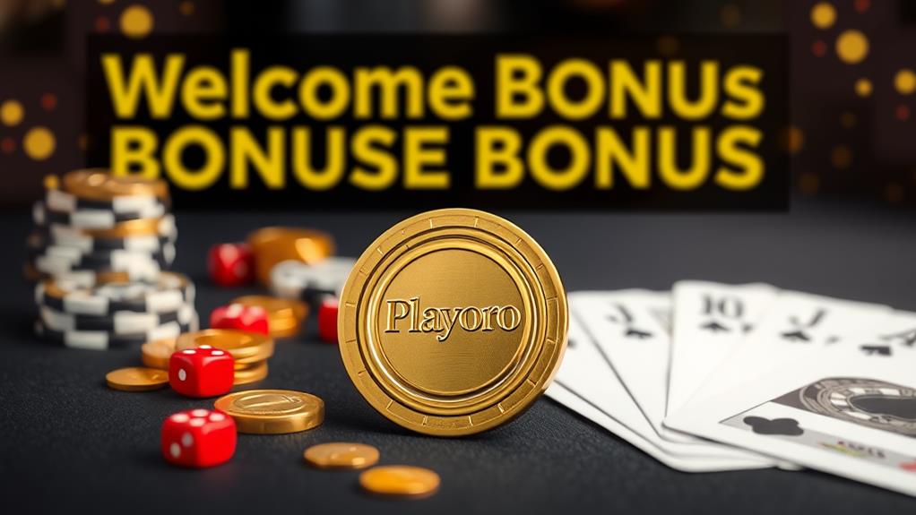 playoro casino bonus code